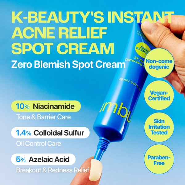 NUMBUZIN Zero Blemish 3X Spot Correcting Cream 20ml