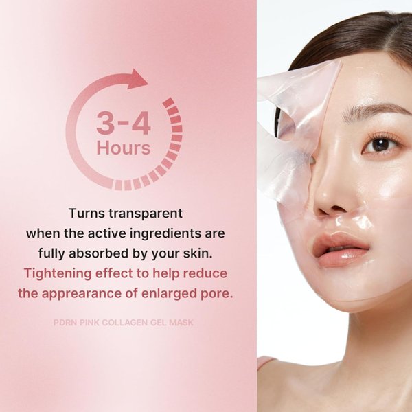 MEDICUBE PDRN Pink Collagen Gel Mask 28g