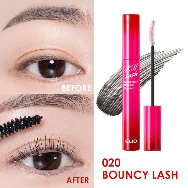 CLIO Kill Lash Superproof Mascara 20 Bouncy Lash