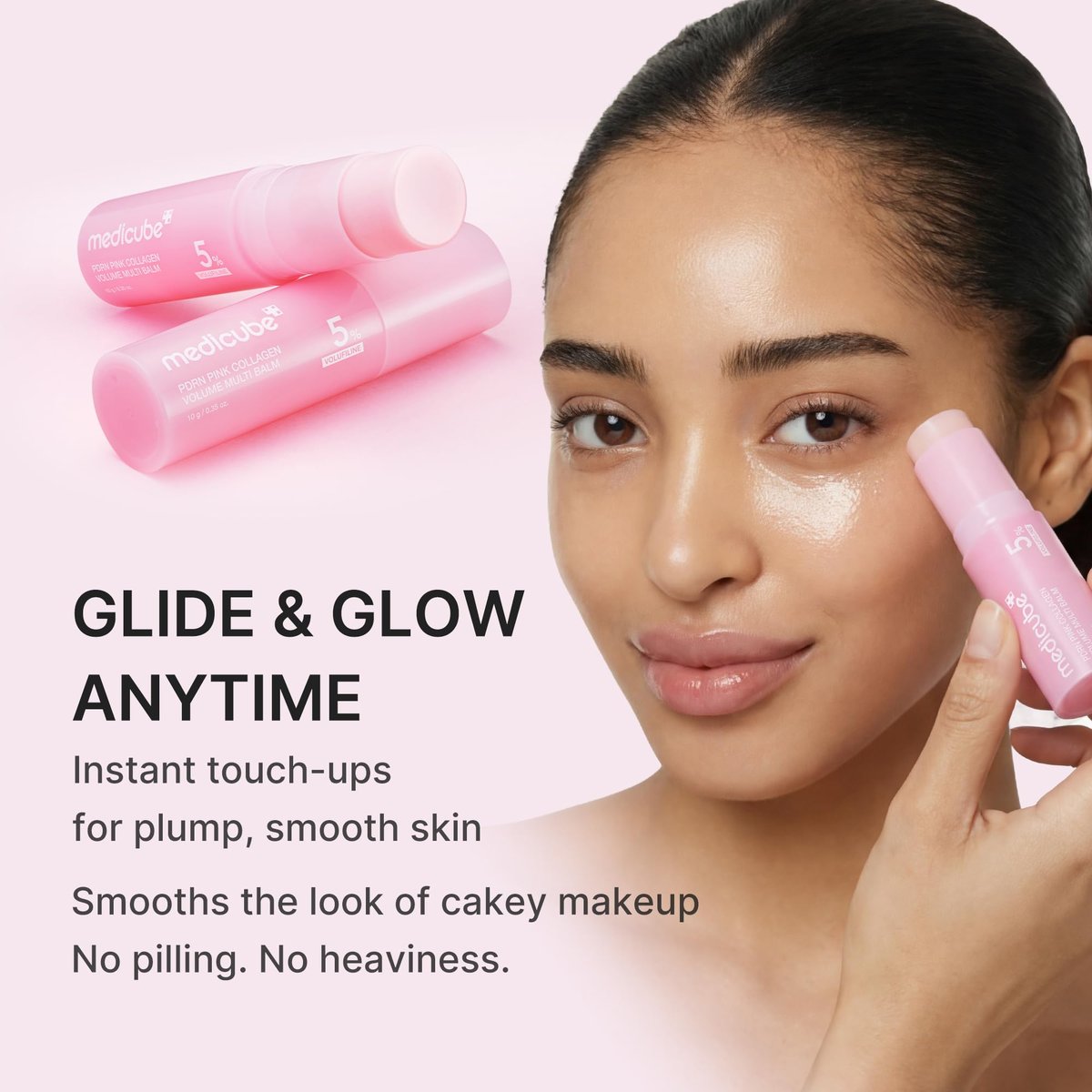 MEDICUBE PDRN Pink Collagen Volume Multi Balm 10g - 3