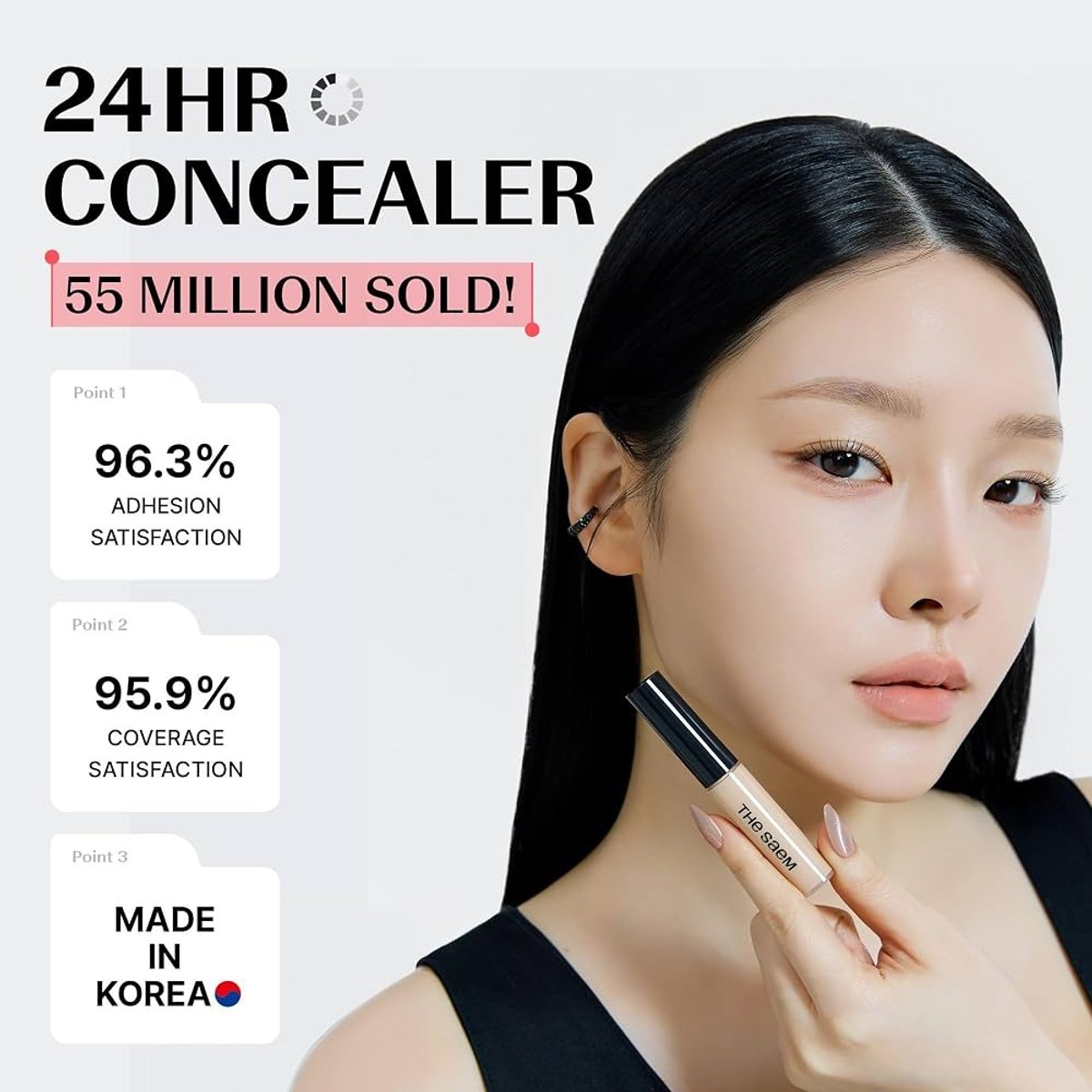 THE SAEM Cover Perfection Tip Concealer  - 5