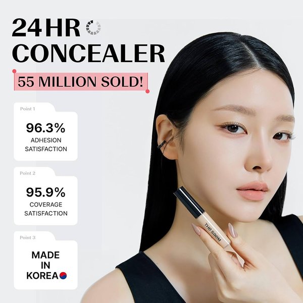 THE SAEM Cover Perfection Tip Concealer 