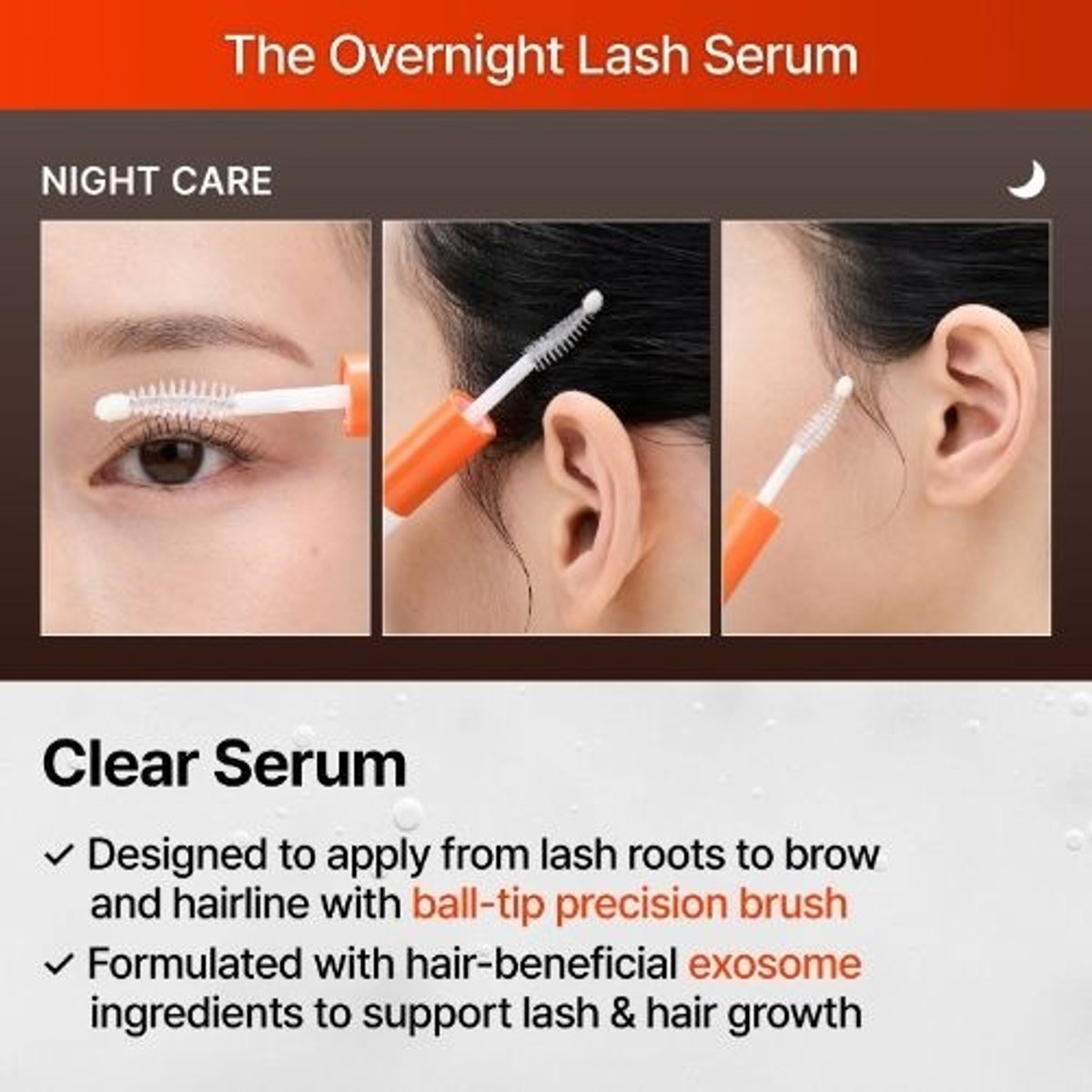 LILYEVE Grow Turn Exosome Dual Lash Serum 8ml - 4