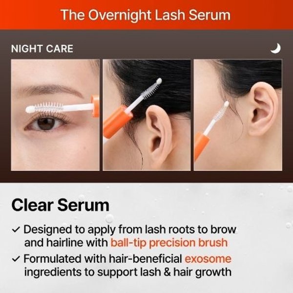 LILYEVE Grow Turn Exosome Dual Lash Serum 8ml