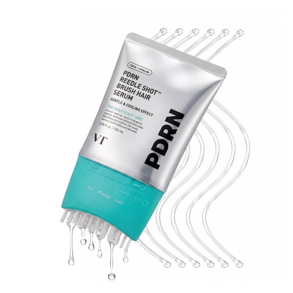VT COSMETICS PDRN Reedle Shot Brush Hair Serum 100ml