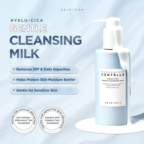 SKIN1004 Hyalu Cica Gentle Cleansing Milk 200ml