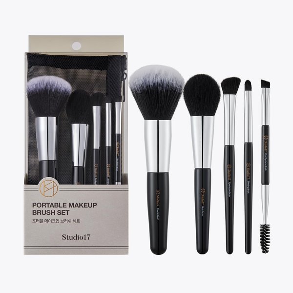 STUDIO 17 Portable Make Up Brush Set