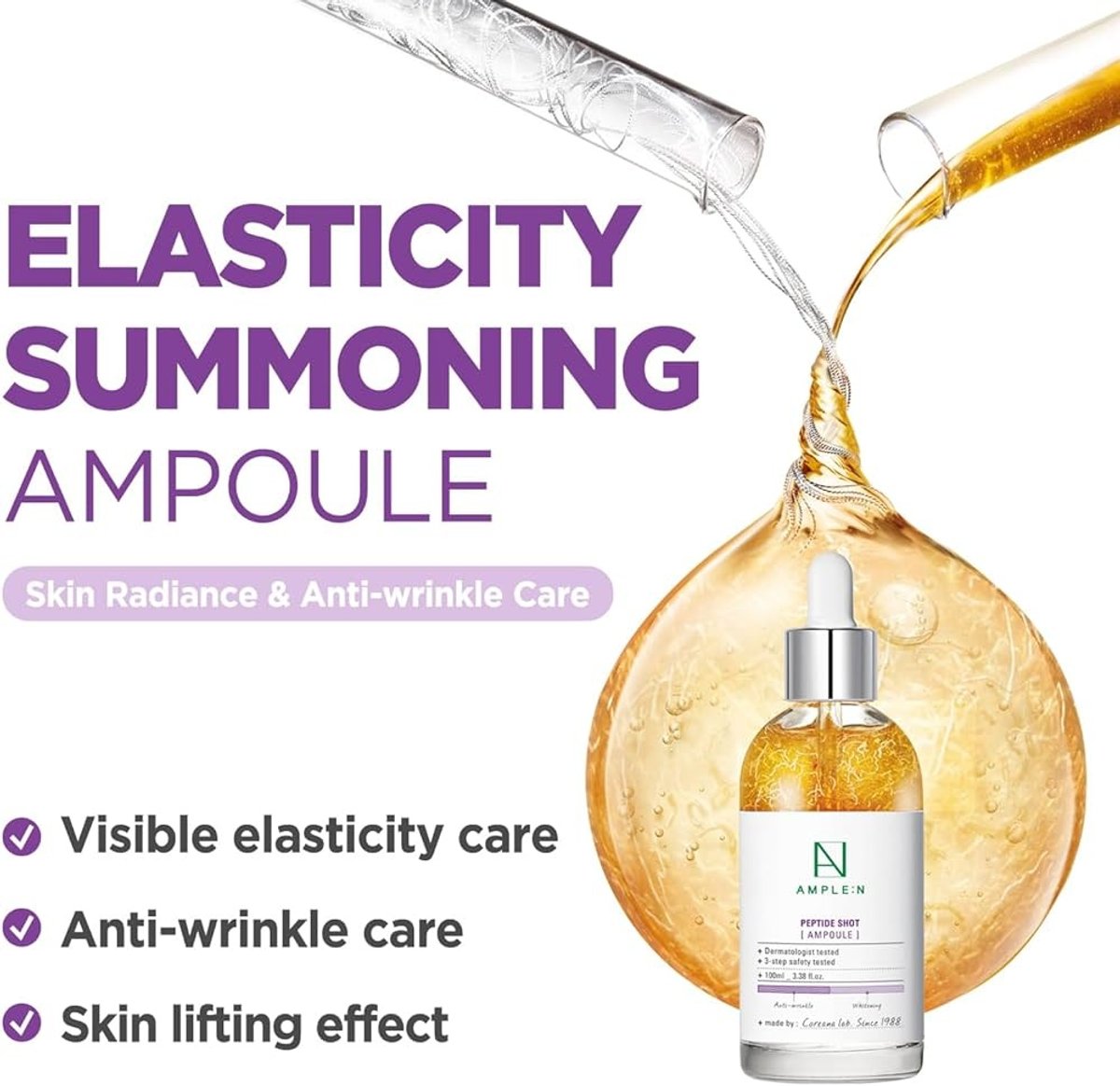 AMPLE:N - Peptide Shot Ampoule 100ml - 2