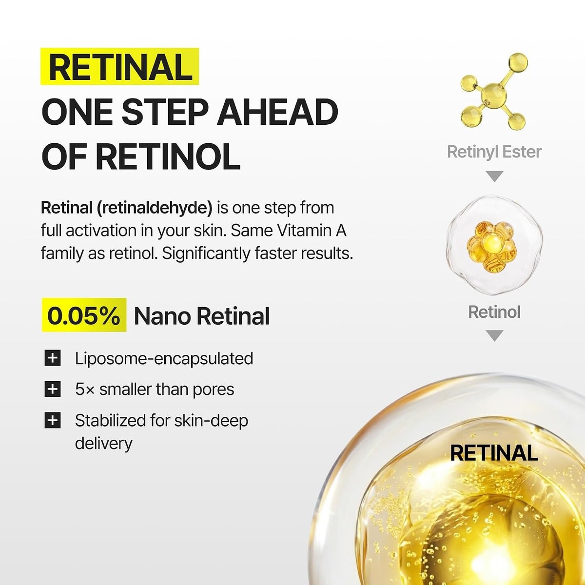 CELIMAX The Vita A Retinal Shot Tightening Dual Cream  - 8