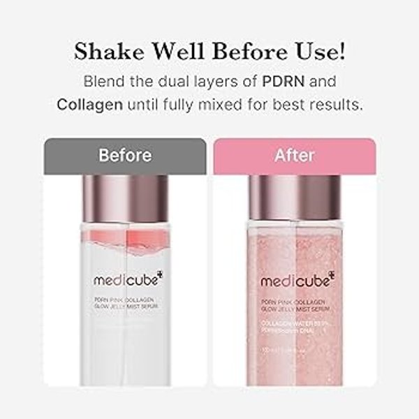 MEDICUBE - PDRN Pink Jelly Mist Serum 100ml