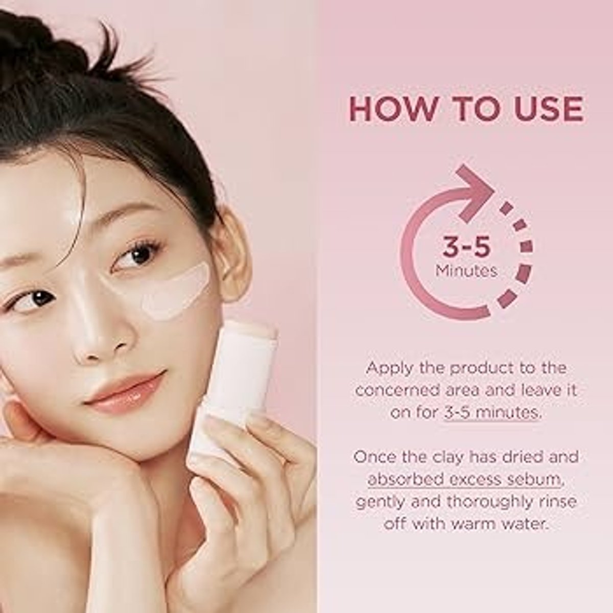 SKIN1004 - Poremizing Quick Clay Stick Mask 27g - 3