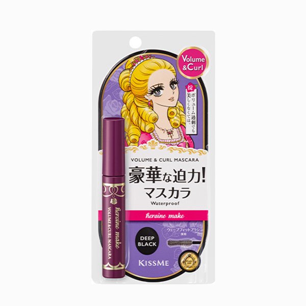 KISSME Heroine Make Volume & Curl Mascara Ex 