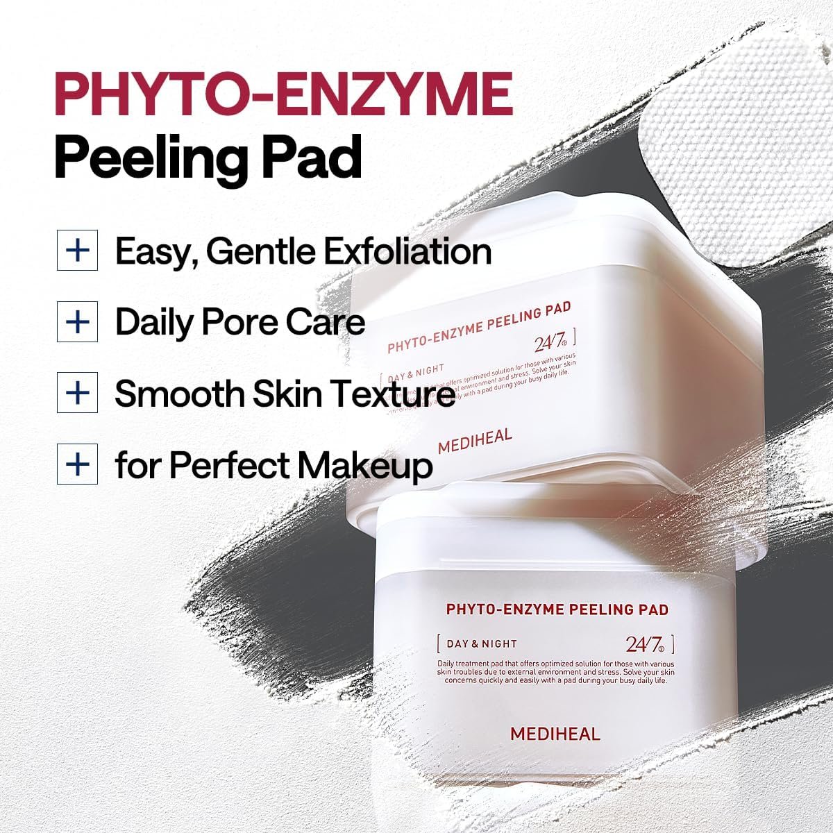 MEDIHEAL - Phyto-Enzyme Peeling Pad 100 Pads - 2