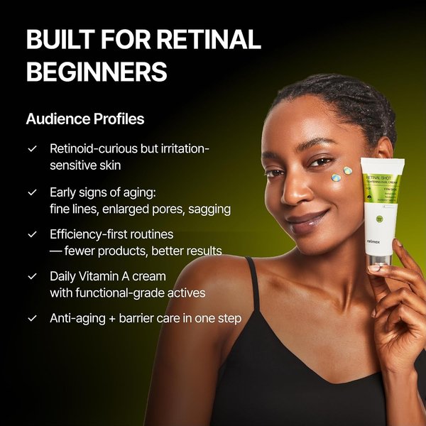 CELIMAX The Vita A Retinal Shot Tightening Dual Cream
