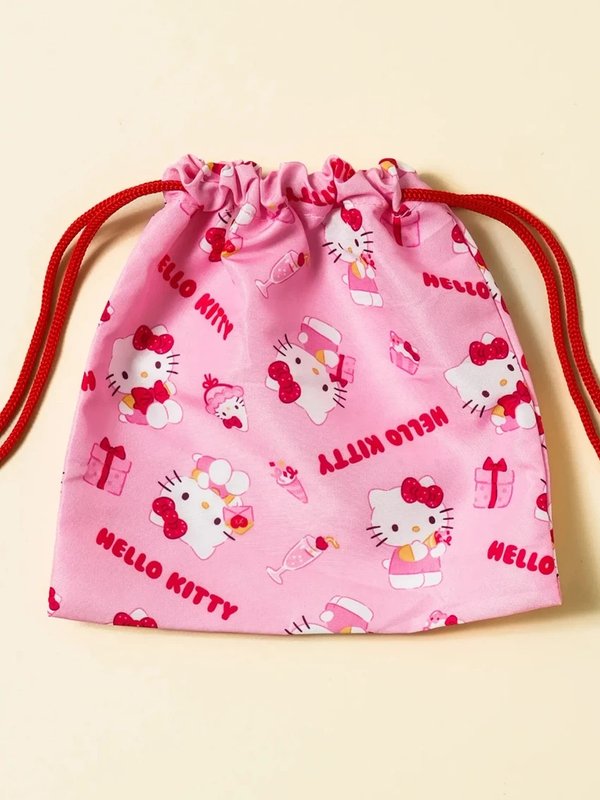 Neceser con Cordón Hello Kitty