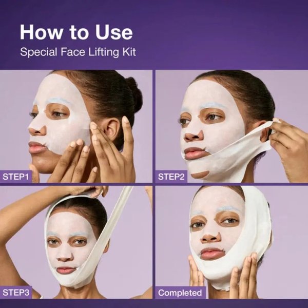NUMBUZIN - NAD+ Bio Lifting Full Cover Facial Mask 20ml + 28ml