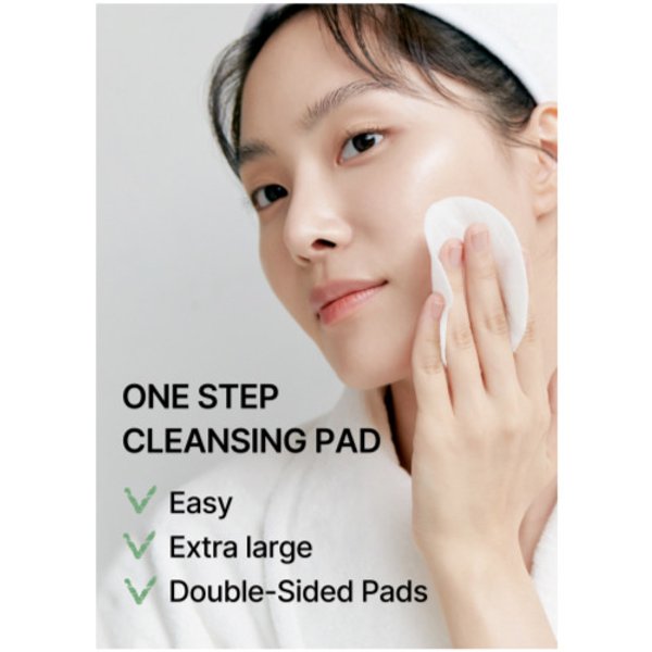 CELIMAX Ji Woo Gae One Step Mild Cleansing Pad 60ea