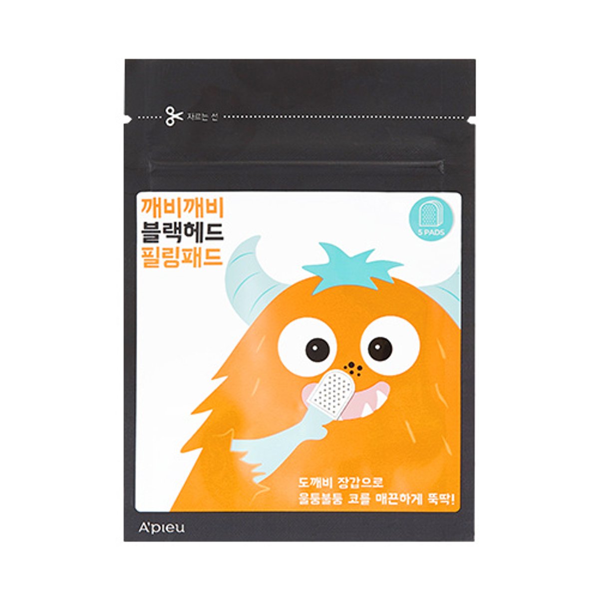 APIEU Goblin Blackhead Feeling Pad 5 Pads