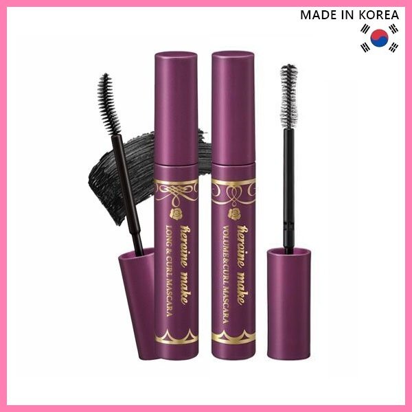 KISSME Heroine Make Long & Curl Mascara Ex 01 Deep Black