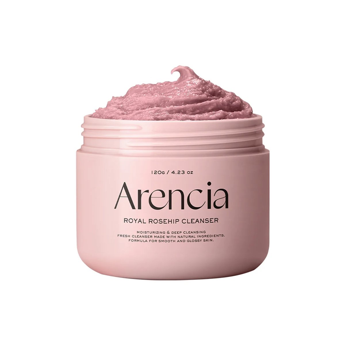 ARENCIA - Fresh Rosehip Rice Mochi Cleanser 120g