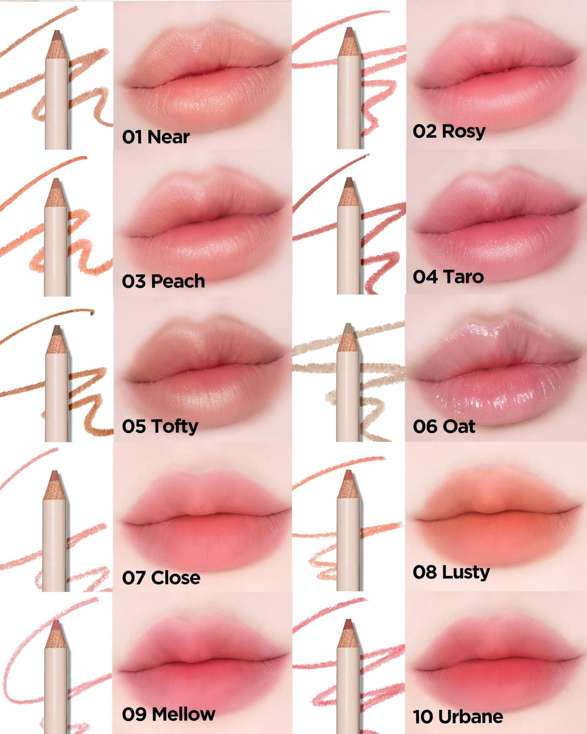 THE SAEM Cover Perfection Lip Pencil - 2