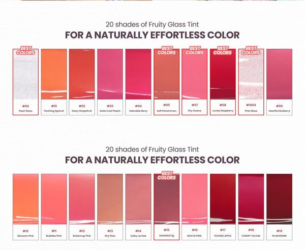 COLORGRAM Fruity Glass Tint 3g