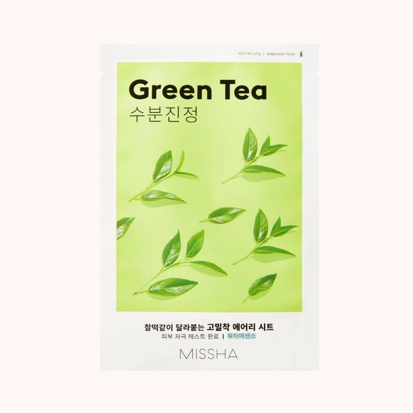 MISSHA - Airy Fit Sheet Mask Green Tea 19g