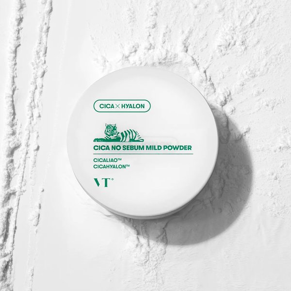 VT COSMETICS Cica No Sebum Mild Powder