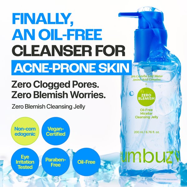 NUMBUZIN Zero Blemish Oil Free Micellar Cleansing Jelly 200ml