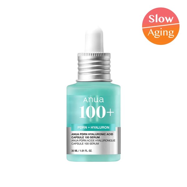 ANUA PDRN Hyaluronic Acid Capsule 100 Serum x2 + Pdrn Mask