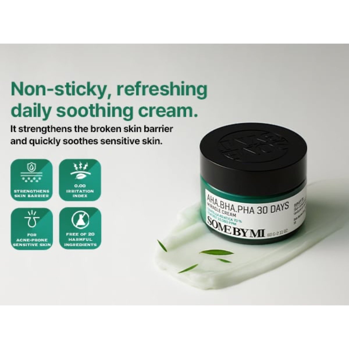 SOME BY MI - AHA BHA PHA 30 Days Miracle Cream 60g - 3