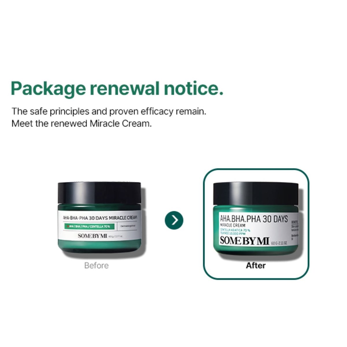 SOME BY MI - AHA BHA PHA 30 Days Miracle Cream 60g - 2