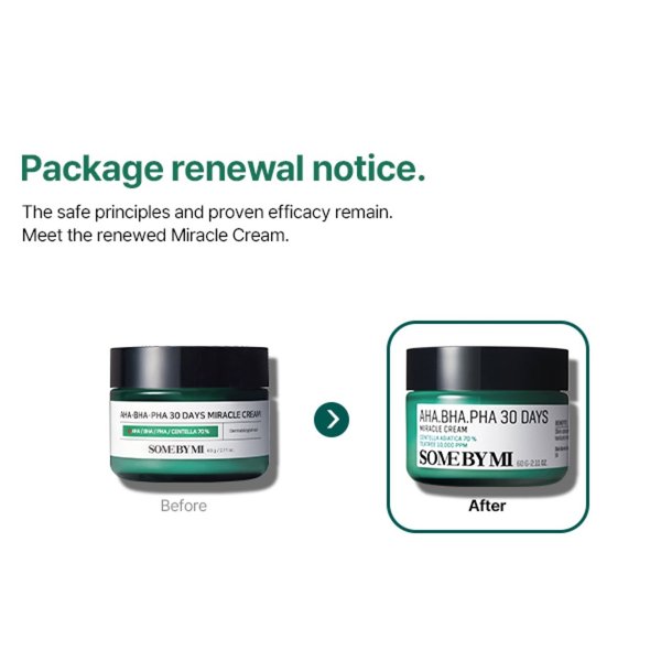 SOME BY MI - AHA BHA PHA 30 Days Miracle Cream 60g