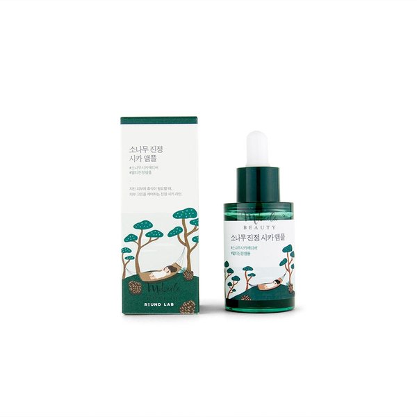 ROUND LAB - Pine Calming Cica Ampoule 30ml