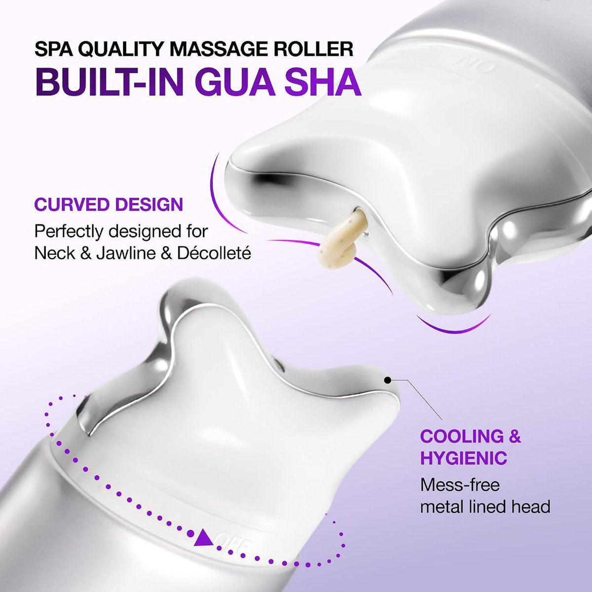 ANUA Collagen Retinol Refining Gua Sha Cream 80ml - 3