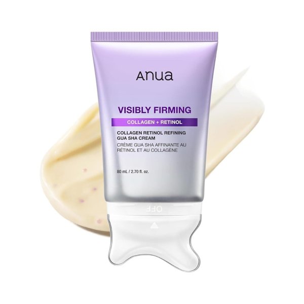 ANUA Collagen Retinol Refining Gua Sha Cream 80ml