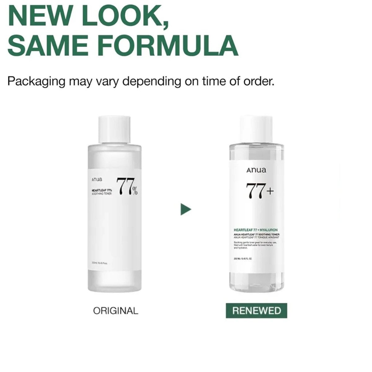 ANUA - Heartleaf 77% Soothing Toner 250ml - 3