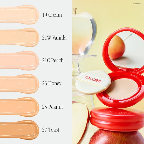 TOCOBO Apple Dewy Fit Cushion