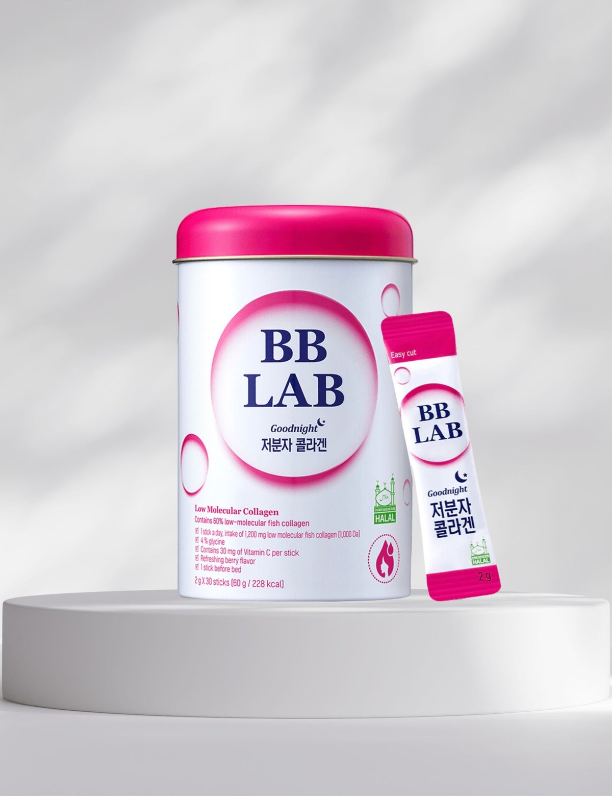 BB LAB - Halal Low Molecular 2g 30 Sticks