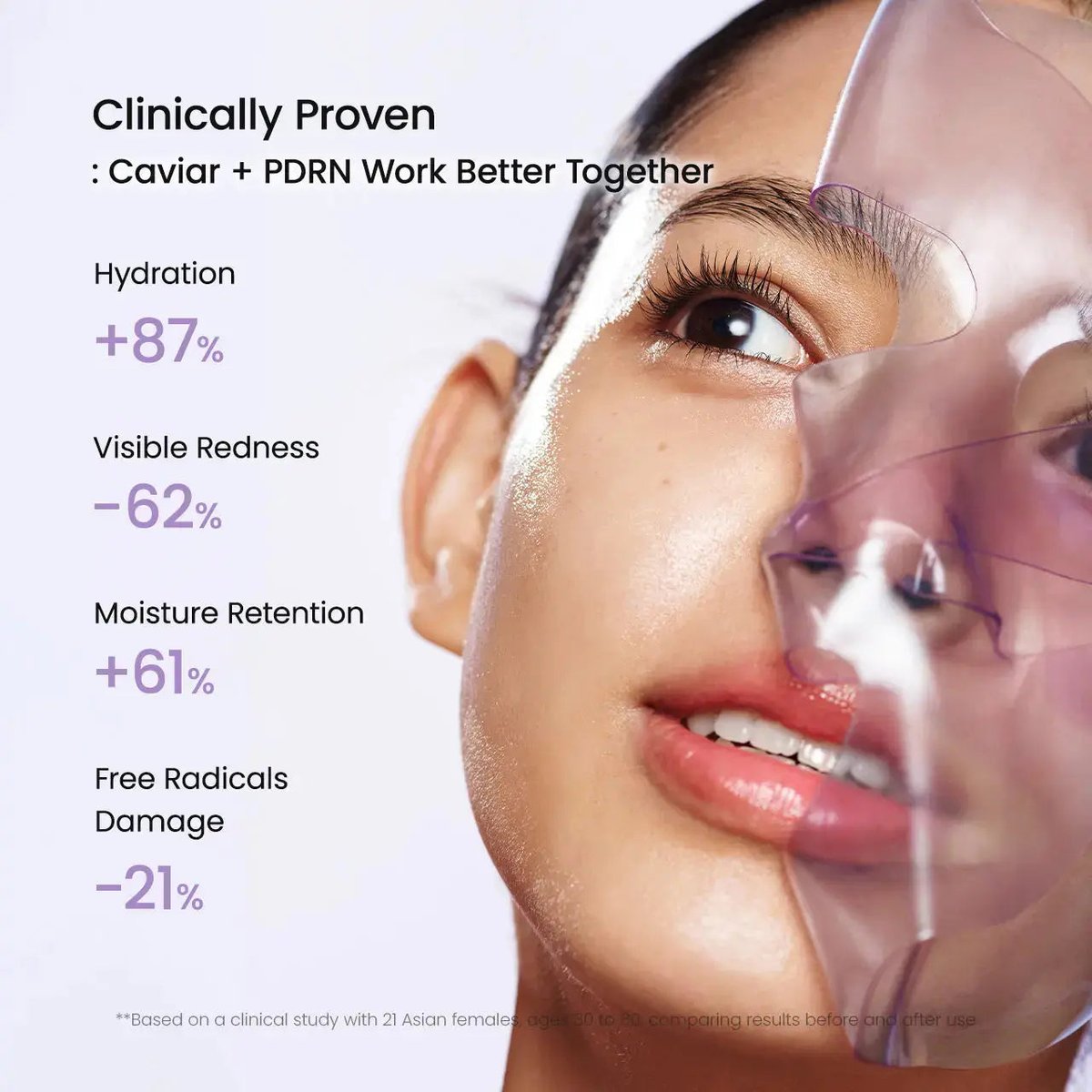 BIODANCE - Rejuvenating Caviar PDRN Real Deep Mask 34g - 2