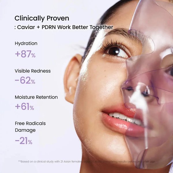 BIODANCE - Rejuvenating Caviar PDRN Real Deep Mask 34g