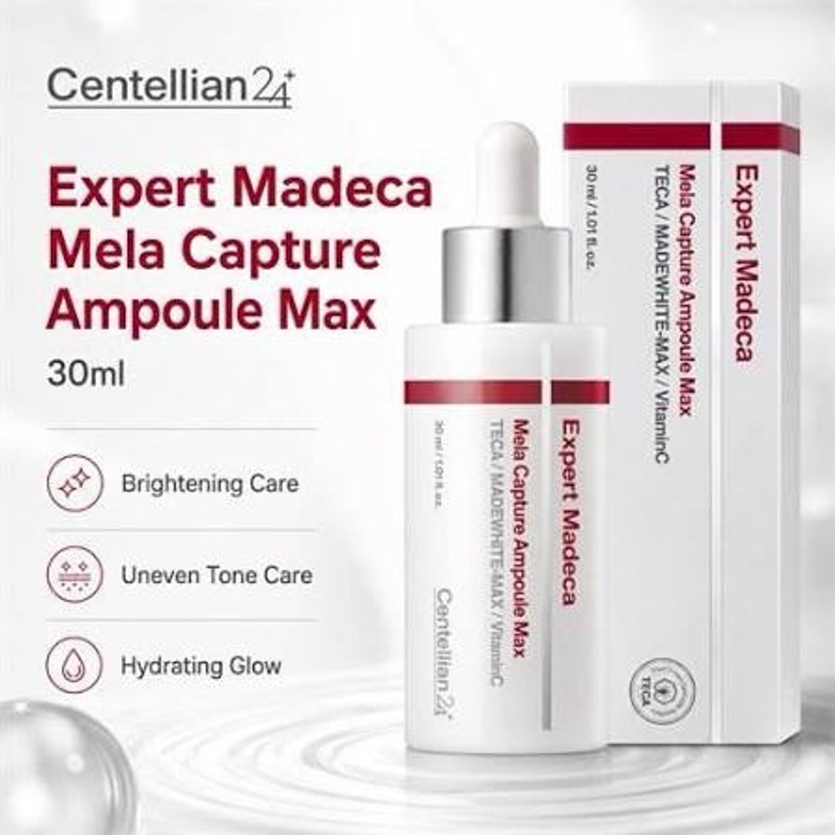 CENTELLIAN24 Expert Madeca Mela Capture Ampoule Max 30ml - 2