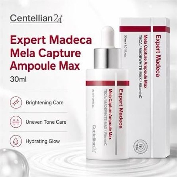 CENTELLIAN24 Expert Madeca Mela Capture Ampoule Max 30ml