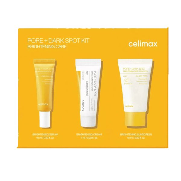 CELIMAX - Pore + Dark Spot Brightening Kit