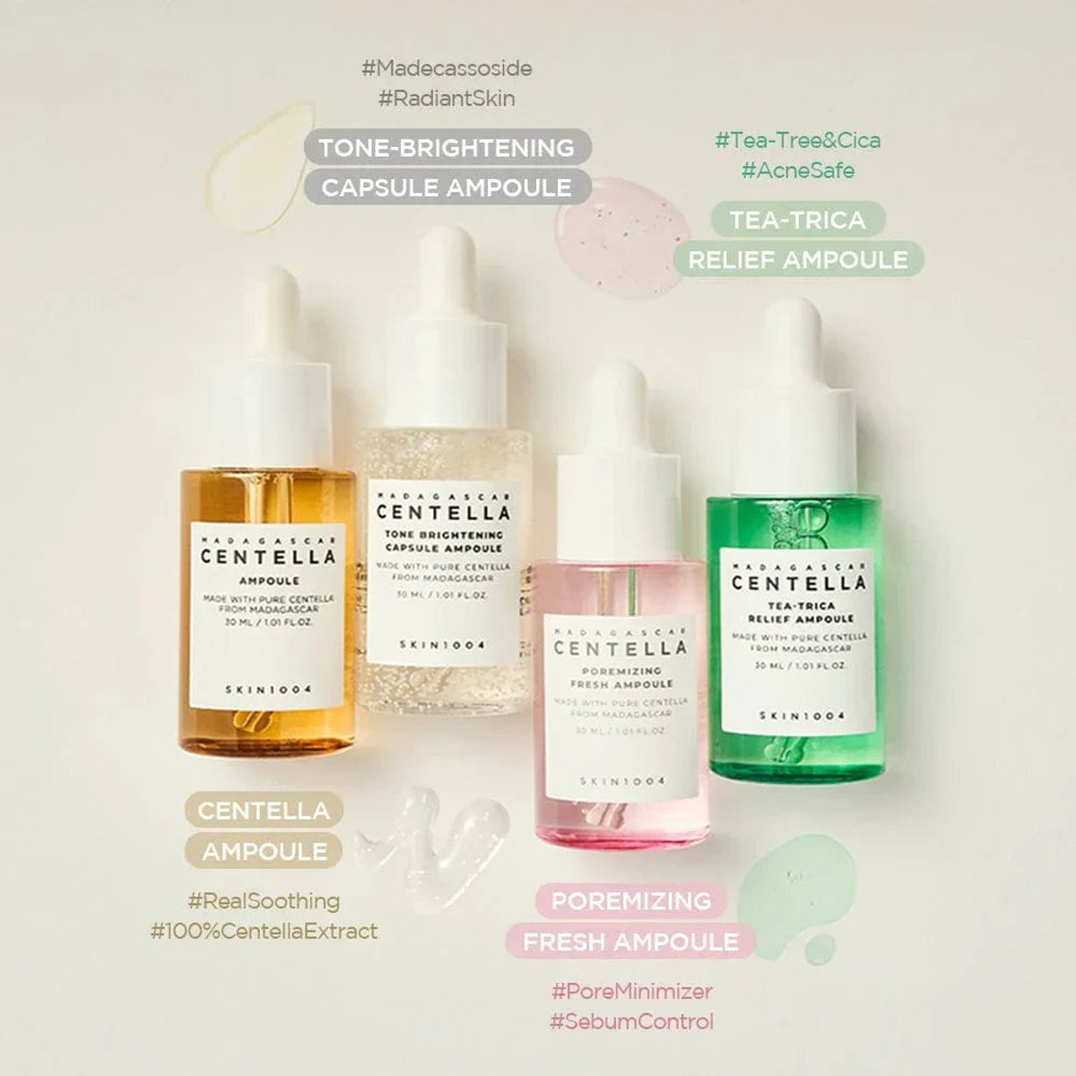 SKIN1004 Madagascar Centella Ampoule Kit - 3