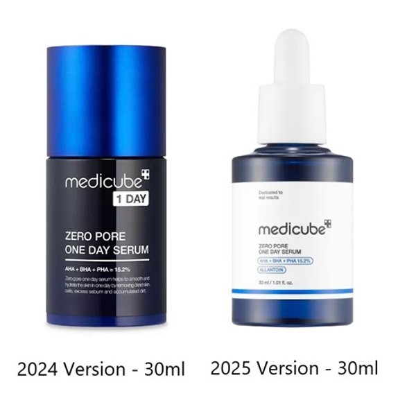 MEDICUBE - Zero Pore One Day Peptide Serum 30ml