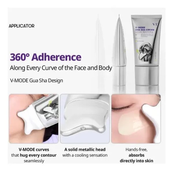 VT COSMETICS V-Mode Gua Sha Cream 120ml