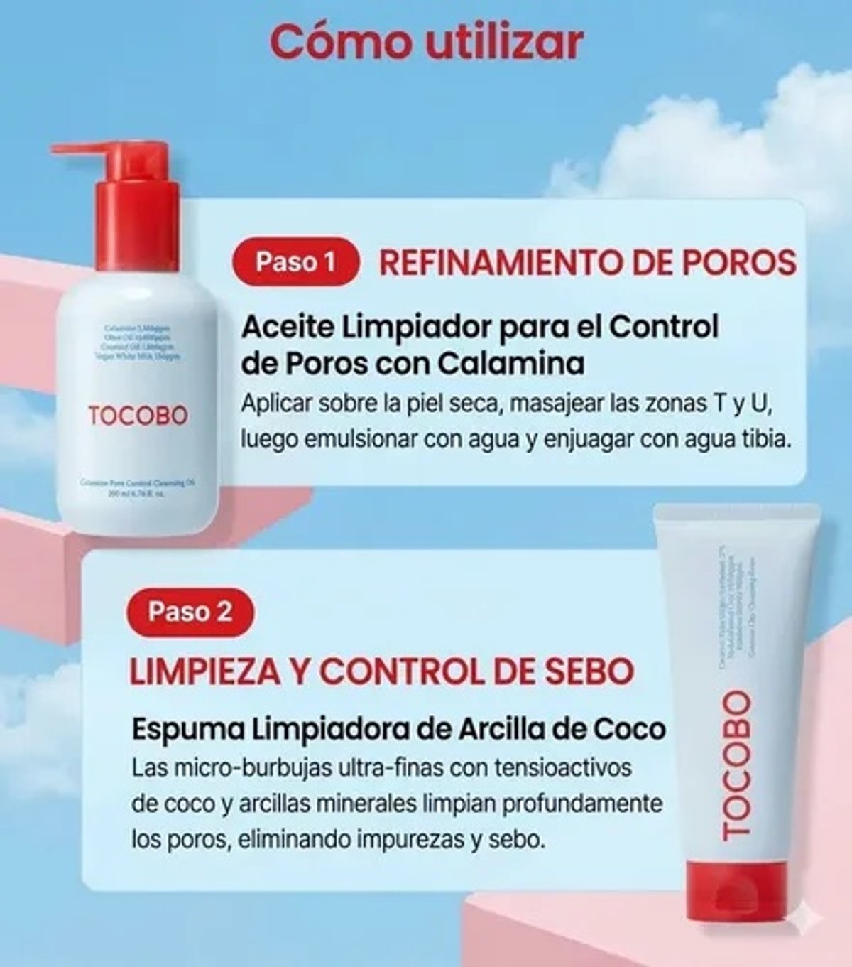 TOCOBO - Double Cleansing Duo - 3