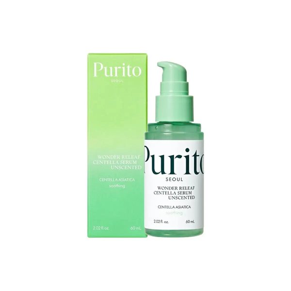 PURITO SEOUL Wonder Releaf Centella Serum Unscented 60ml