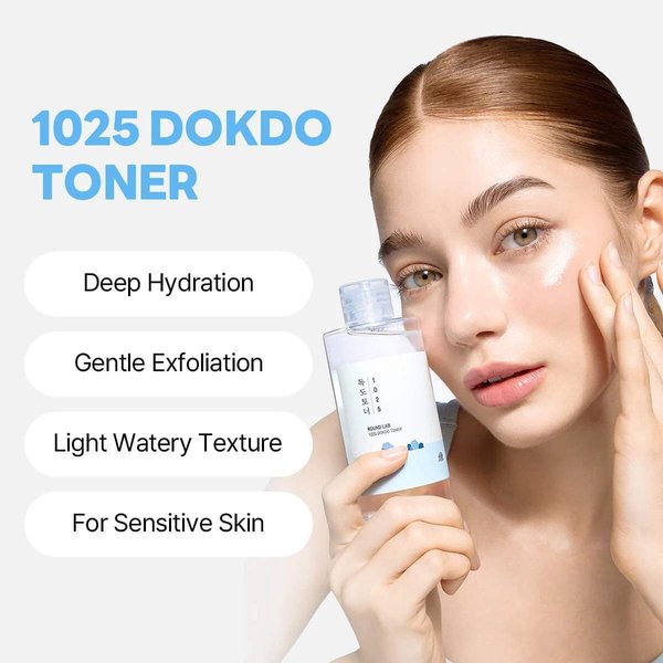 ROUND LAB - 1025 Dokdo Toner 100ml